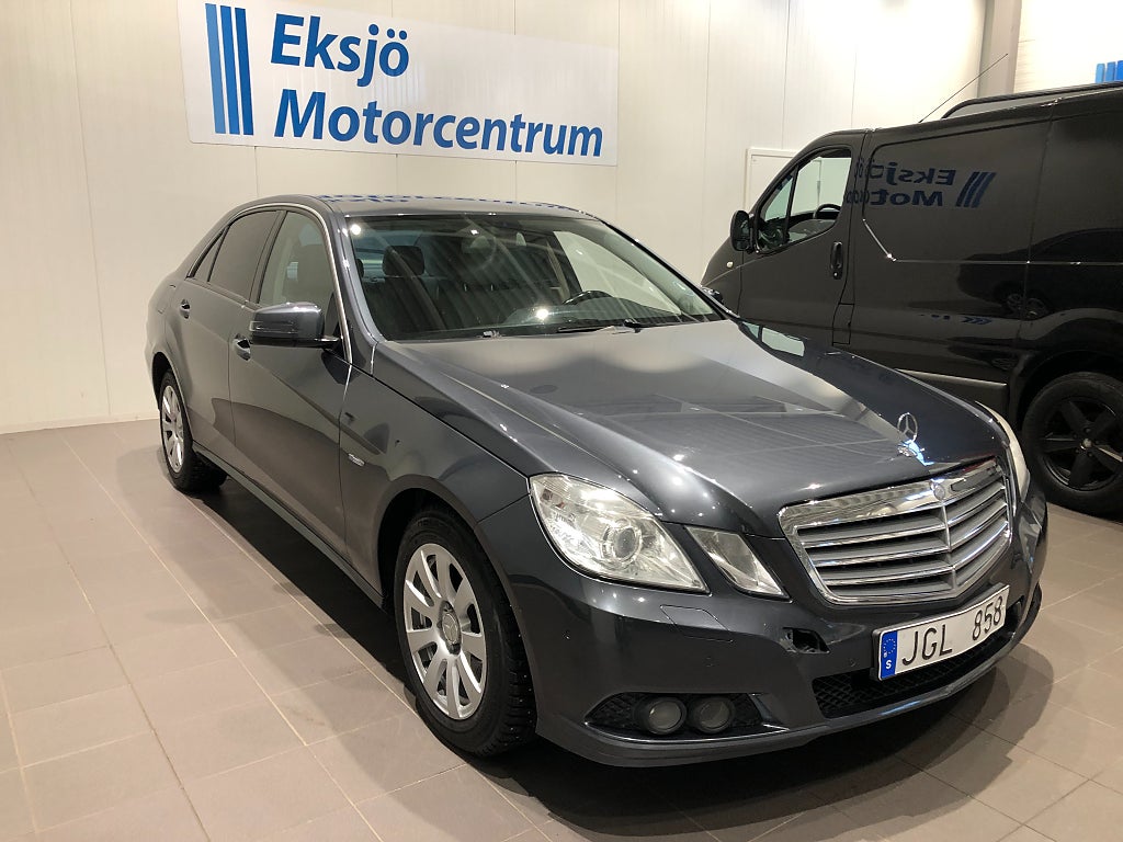 Mercedes-Benz E 250 CDI BlueEFFICIENCY 5G-Tronic Euro 5 * V-Hjul/ Som 20"*