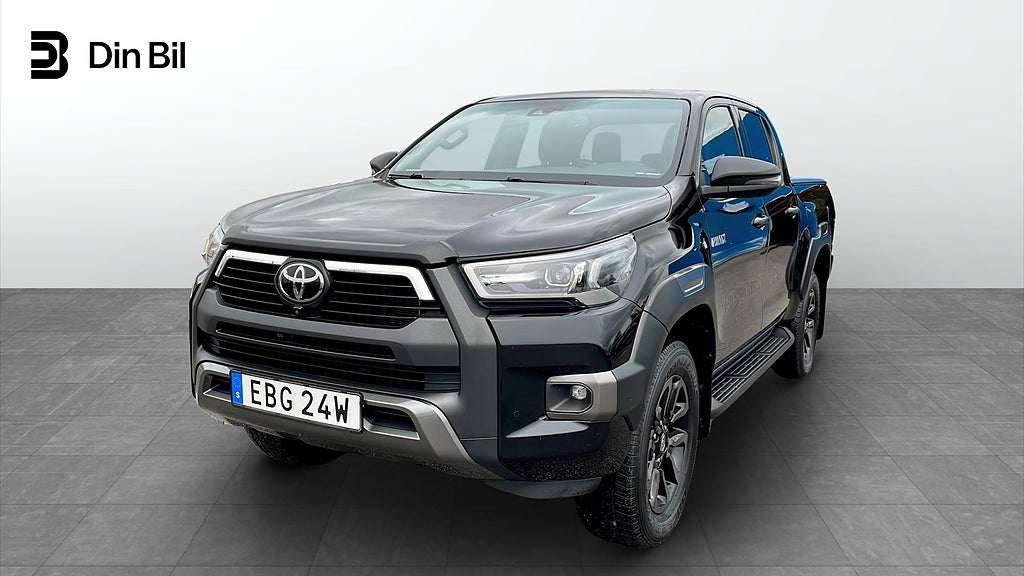 Toyota Hilux Double Cab 2,8D 204 hk 4WD Aut