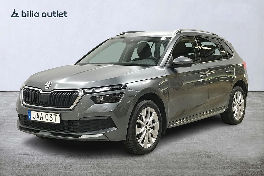Skoda Kamiq 1.0 TSI Adventure Edition DSG Style 110hk Cockpit Drag