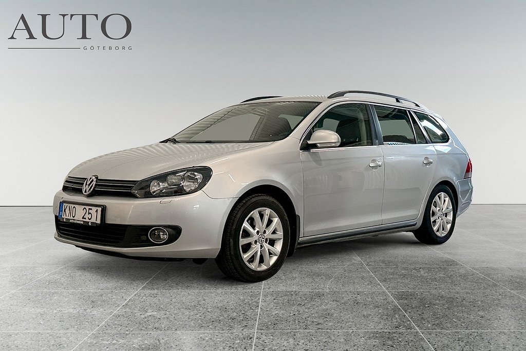 Volkswagen Golf Variant 1.6 Multifuel Style S&V-Hjul 