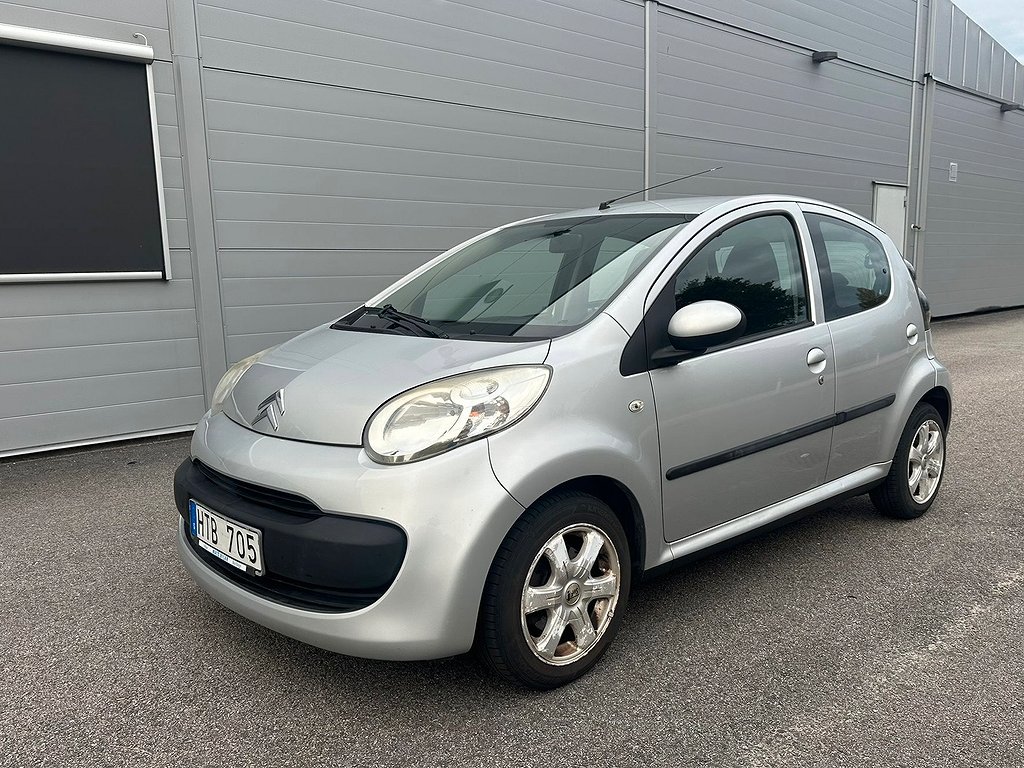 Citroën C1 5-dörrar 1.0  Nybesiktad