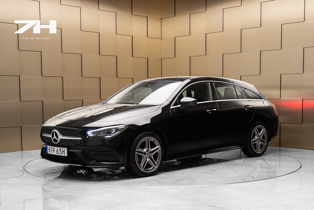 Mercedes-Benz CLA250 e 250 e Shooting Brake AMG Line / Pano / Drag /  B.Kamera