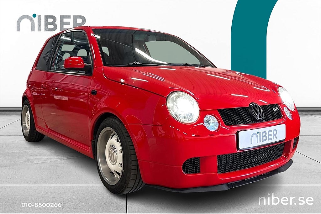 Volkswagen Lupo 1.6 GTI 125hk, Nylackad