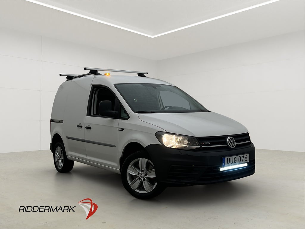 Volkswagen Caddy 4M Värm Drag 2xDörr V-inredd B-Kamera Moms