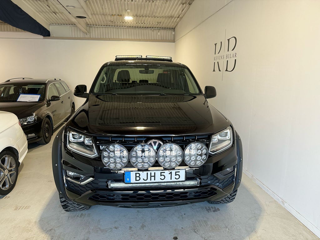 Volkswagen Amarok Dubbelhytt 2.9t 3.0 V6 TDI BMT 4Motion Hig