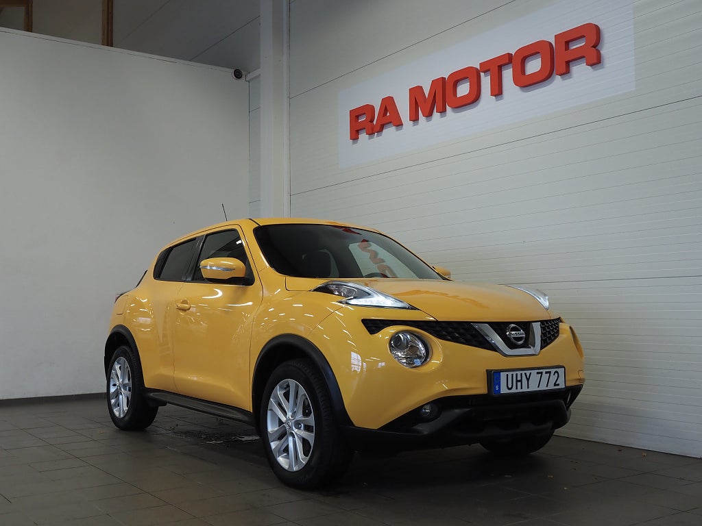 Nissan Juke 1.2 DIG-T 115hk N-Connecta Pano Navi Kamera Keyless 2016
