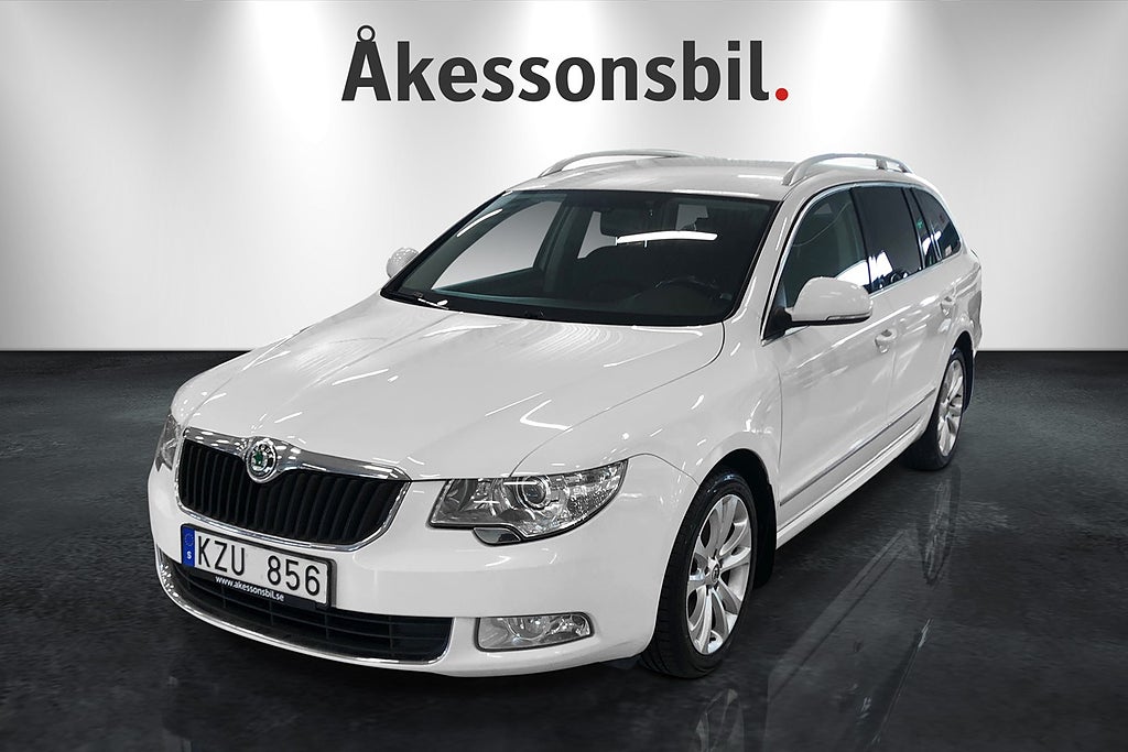 Skoda Superb Kombi 1.8 TSI Manujell 160 hk