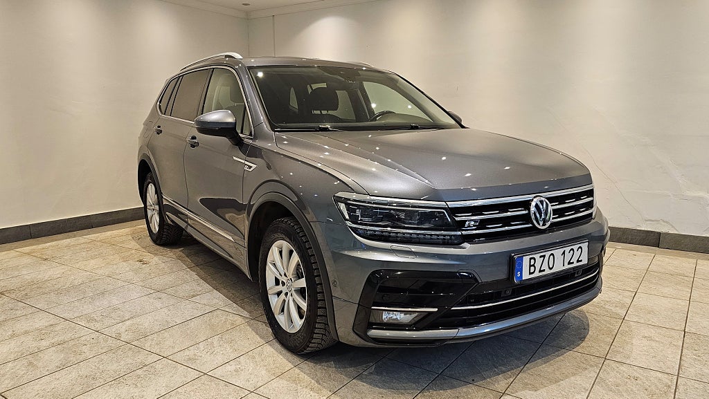 Volkswagen Tiguan Allspace 2.0 TDI 4Motion, 7-sits,R-Line, Kamera, drag, 