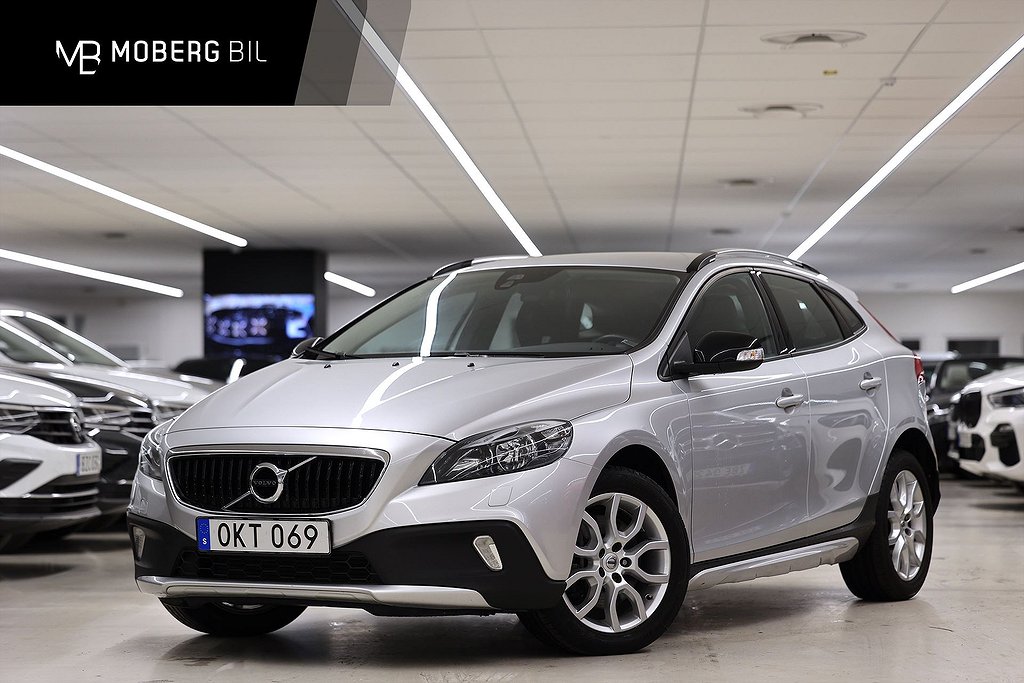 Volvo V40 Cross Country D2 120hk Business Värmare 4,95% Mellandagsrea*