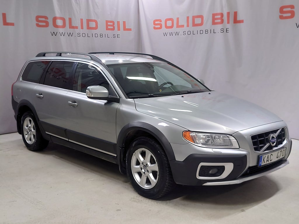 Volvo XC70 D5 AWD Summum Aut D-Värmare Drag Läder 1 Ägare