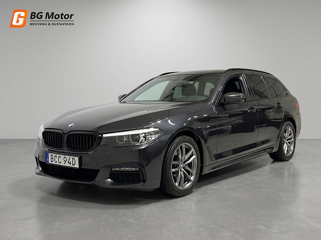 BMW 520d xDrive 190HK Aut M-Sport Navi/Drag/Hi-fi/Värmare