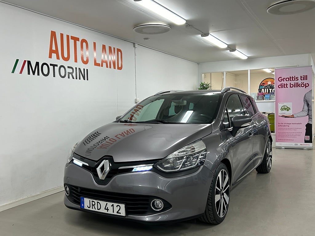 Renault Clio Sport Tourer 0.9 TCe Euro 5 / Lågmilad 2015