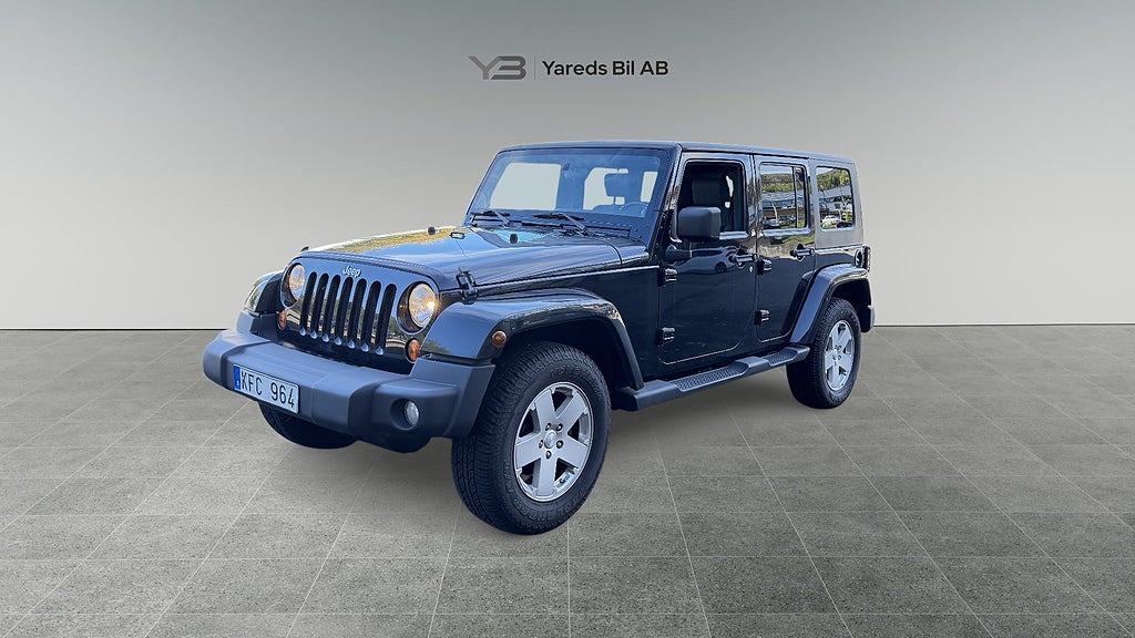 Jeep Wrangler Wrangler Unlimited 3.8 V6 4WD Automatisk