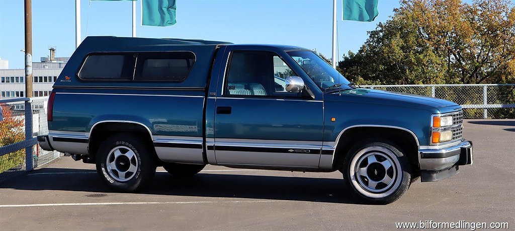 Chevrolet Silverado 1500 Svensksåld 1 ägare sedan ny! 17570 mil