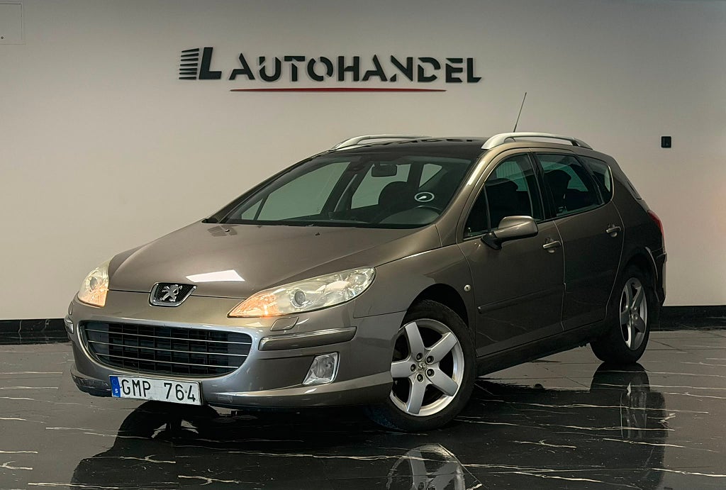Peugeot 407 SW 2.0 HDi 136Hk