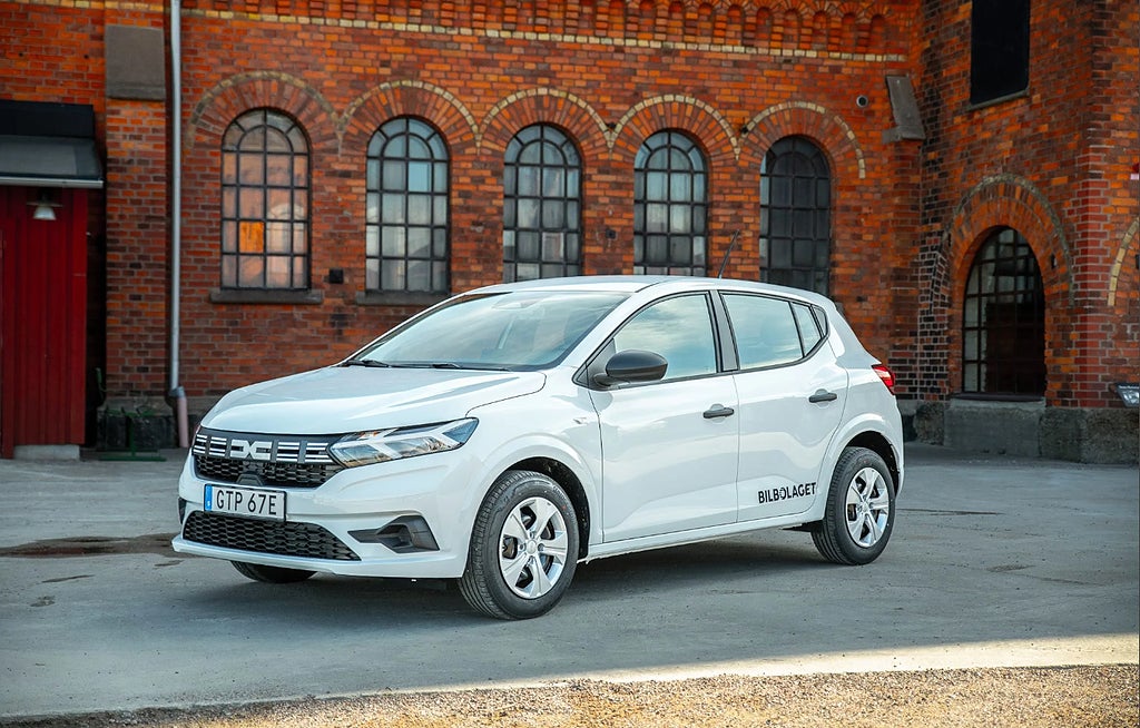 Dacia Sandero Essential TCe 90  KAMPANJ 1990:-/månad