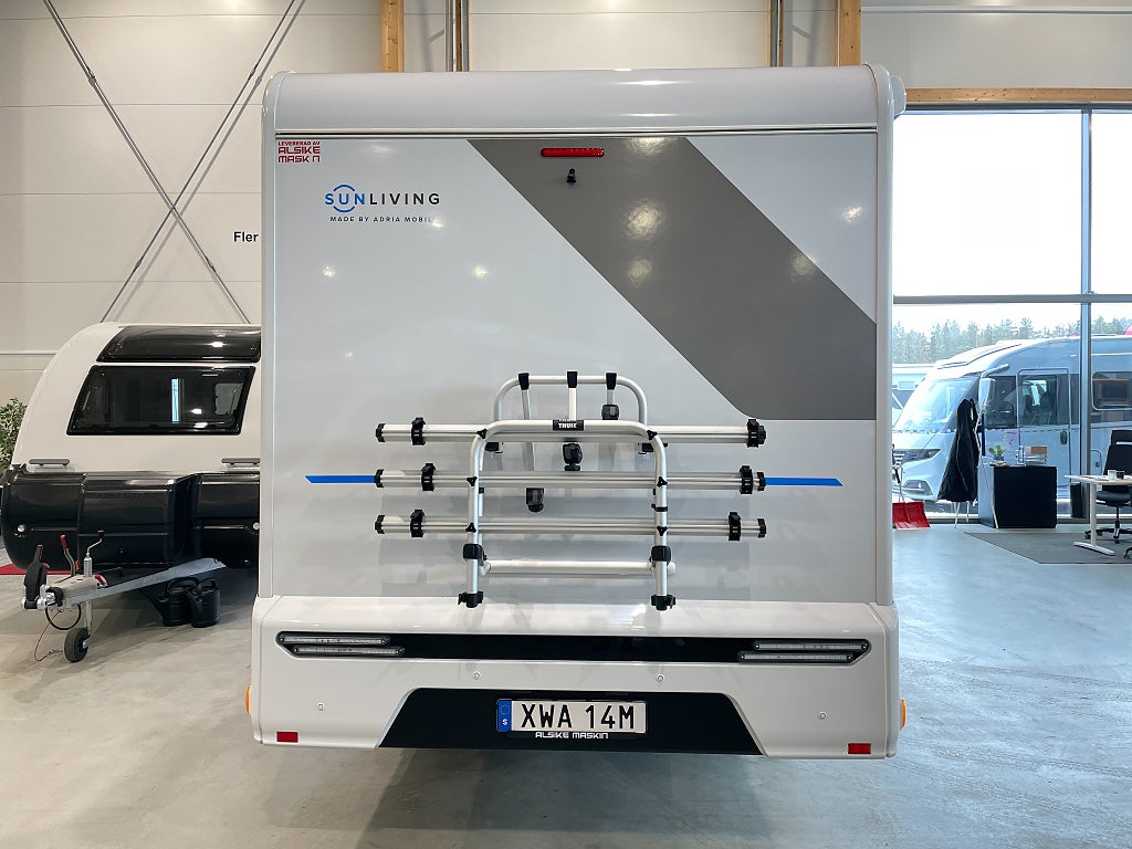 Sun Living A 75 SL / B-körkort / AC-Bodel / 5bältad / 900mil / El-patron / - Sun Living