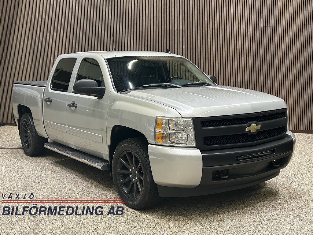 Chevrolet Silverado Hybrid 4WD 6.0 V8 4WD CVT