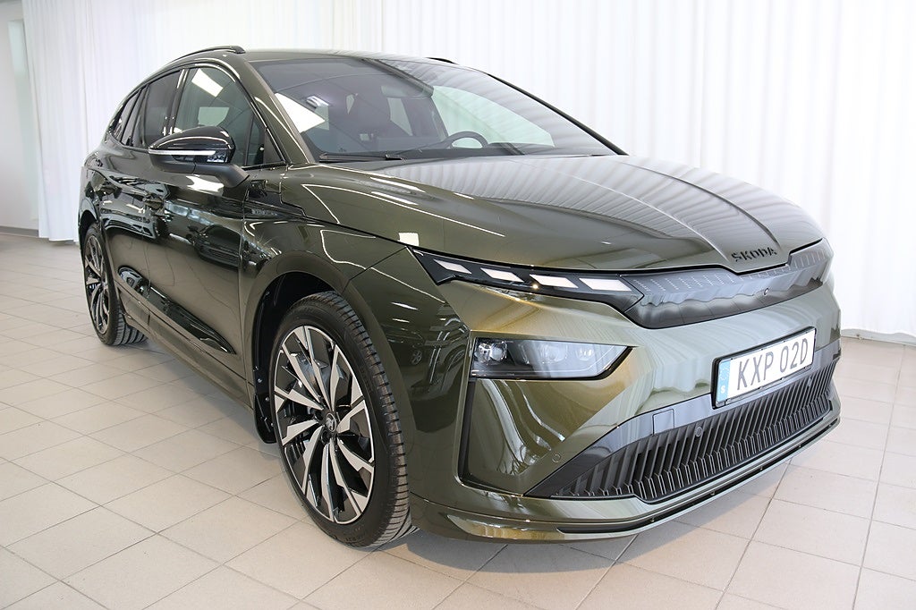 Skoda Enyaq 85X SPORTLINE 82KWH 286HK 4X4