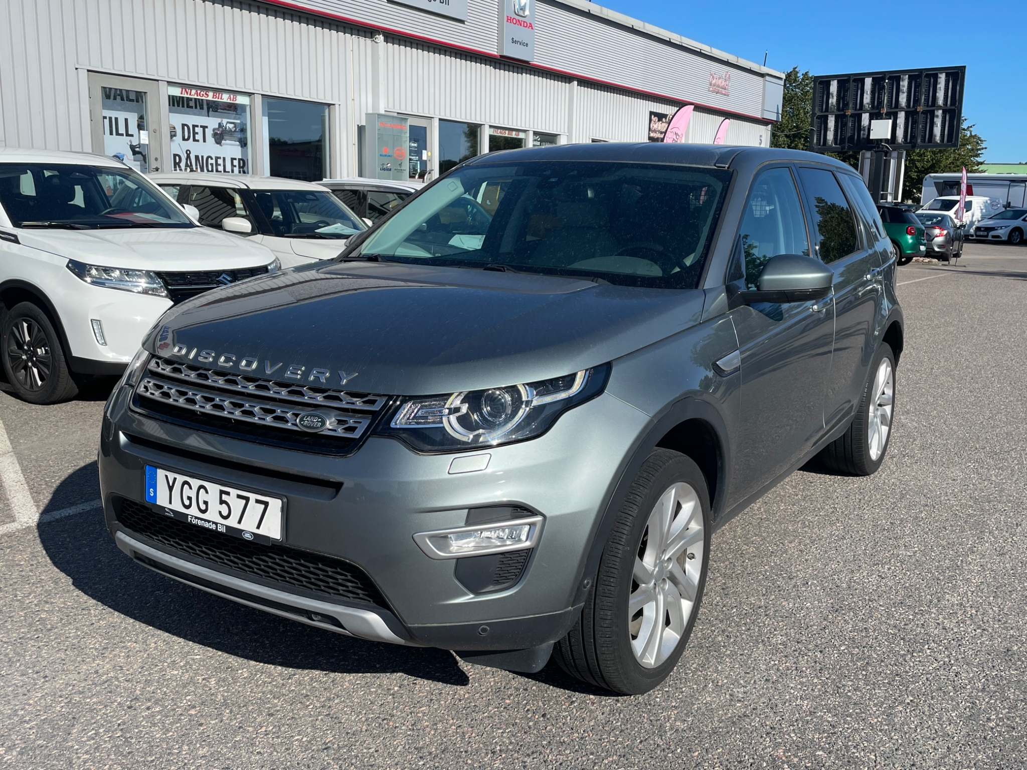 Land Rover Discovery Sport 2017, bild 2/36