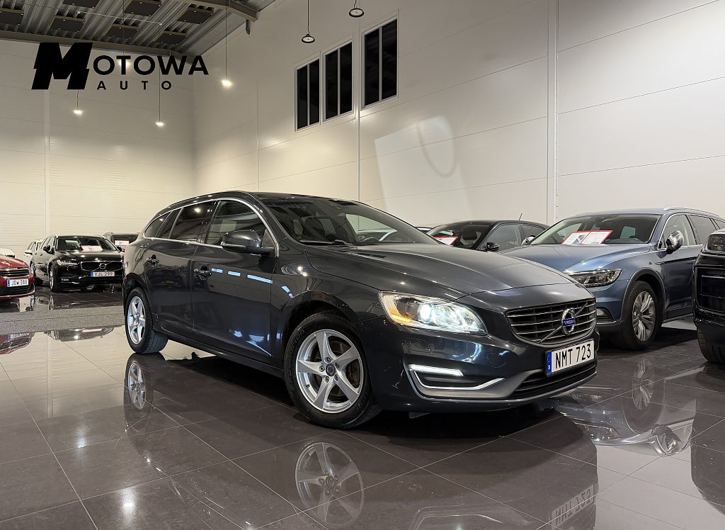 Volvo V60 D4 Momentum Drag 3,45% Ränta Euro 6