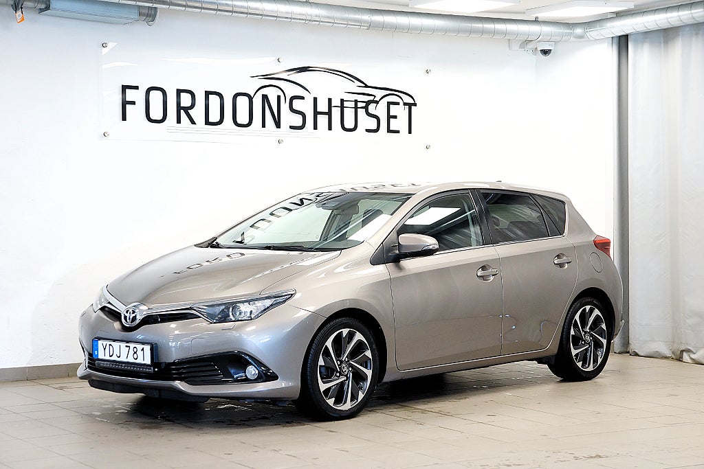 Toyota Auris 1.6 D-4D ACTIVE PLUS COMFORT | BACKKAMERA