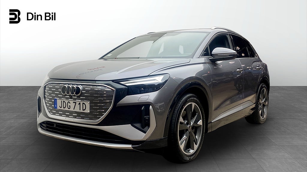 Audi Q4 e-tron 40 204hk S line