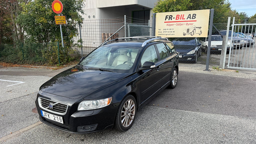 Volvo V50 1.6 D DRIVe Summum  Keyless Välvårdat Ej Rost  