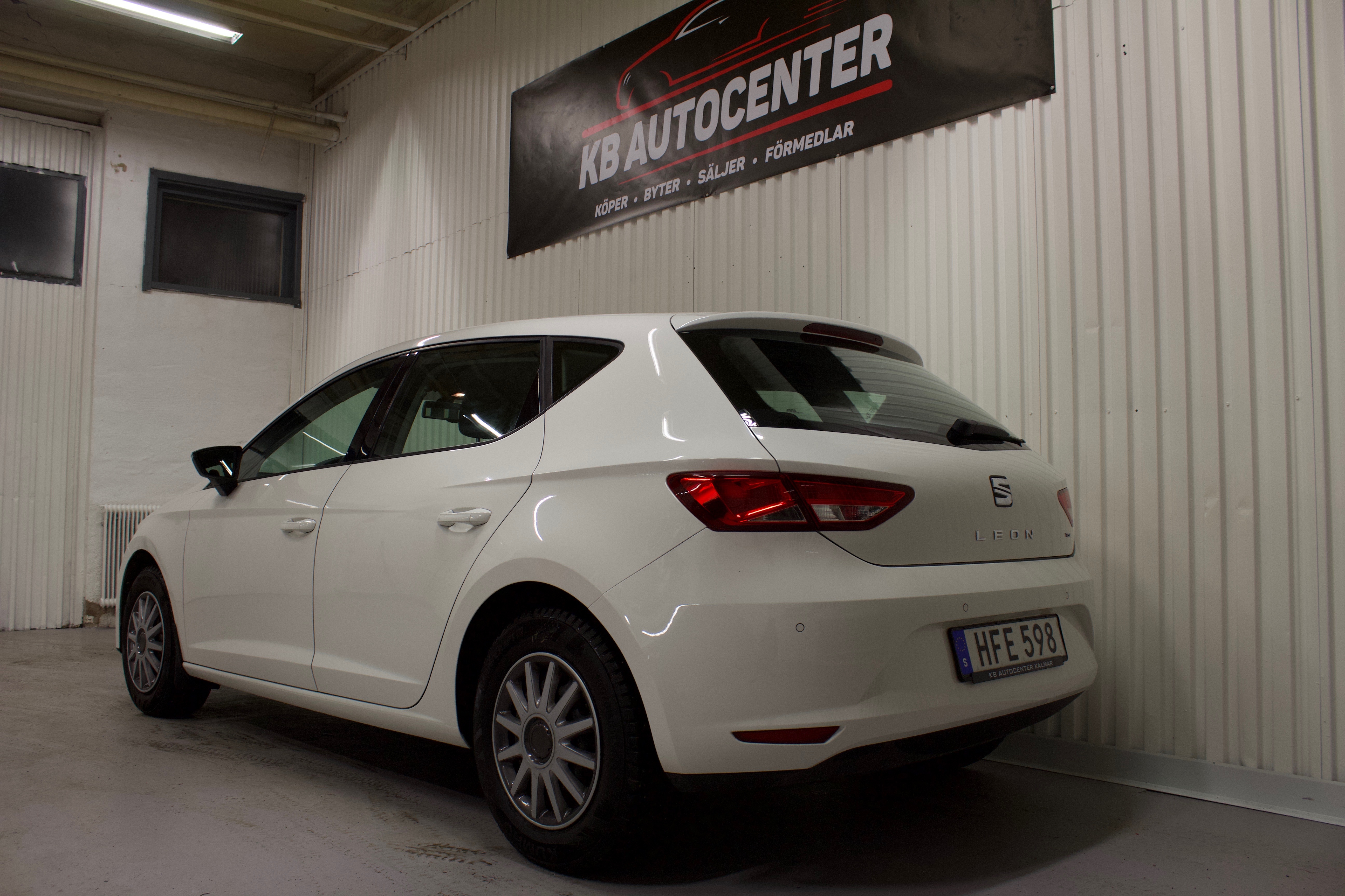 Seat Leon 1.2 TSI DSG Sekventiell 105hk 2014, bild 5/51