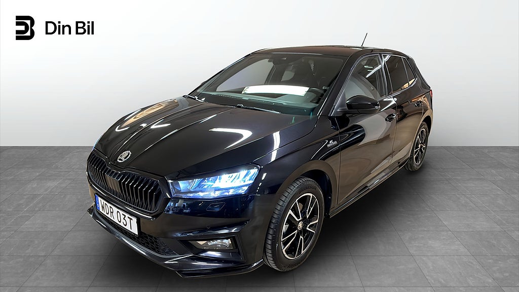 Skoda Fabia Monte Carlo 1,0 TSI 116hk DSG Backkamera/Kessy Ent