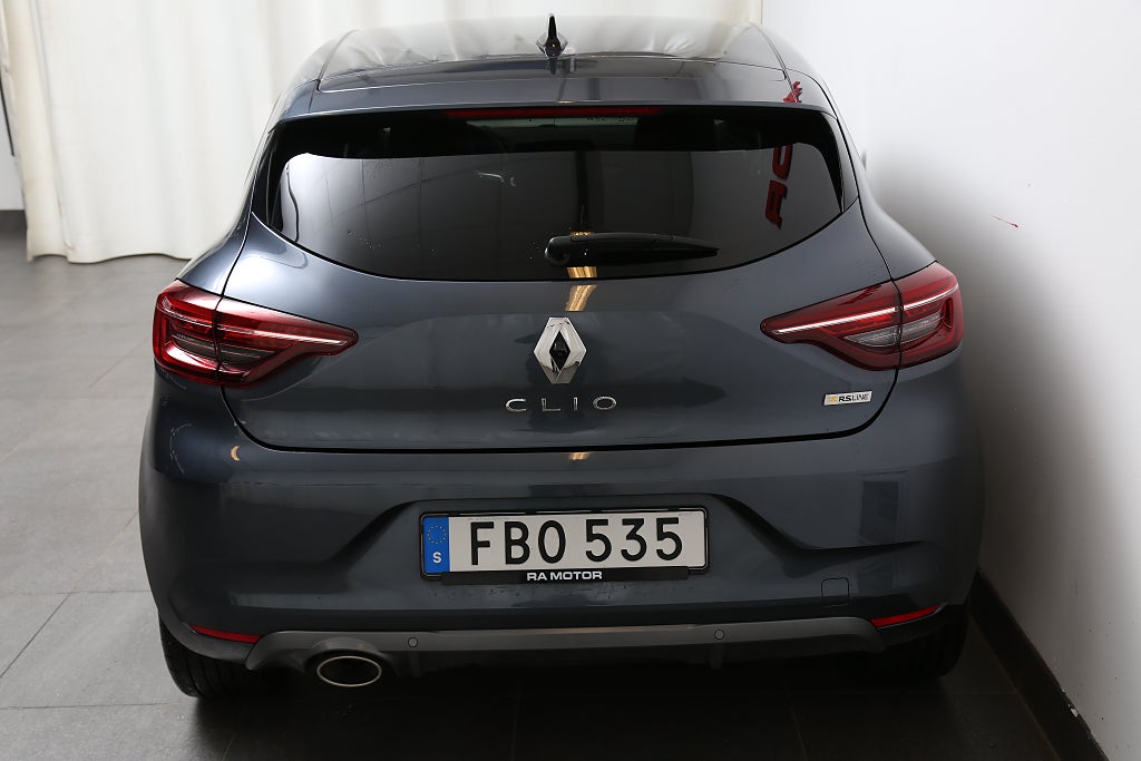 Renault Clio 1,0 TCe R.S Line ll Kamera Navi Motorvärmare 2022