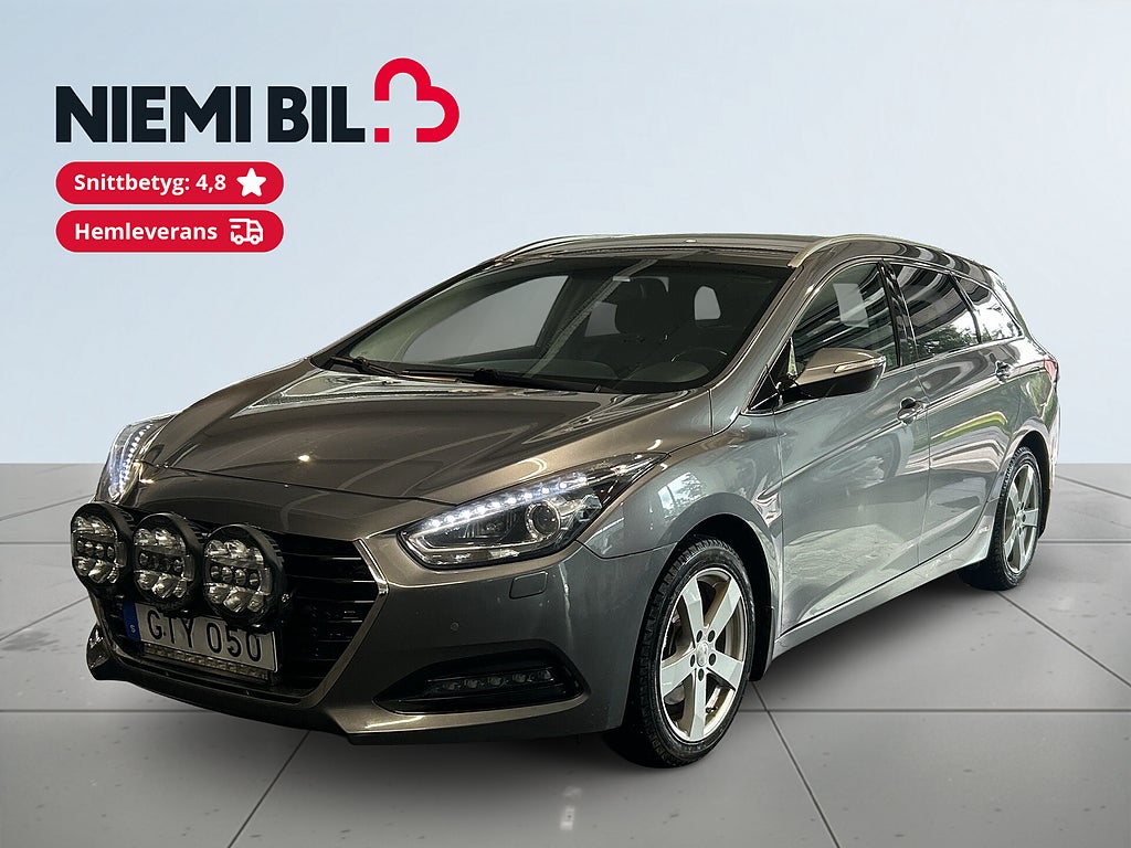 Hyundai i40 cw 1.7 CRDi ComfortPlus MoK/Kamera/Drag/Navi/Kamkedja