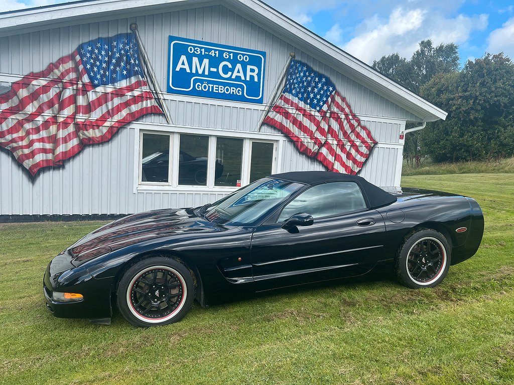 Chevrolet Corvette C5 Cabriolet