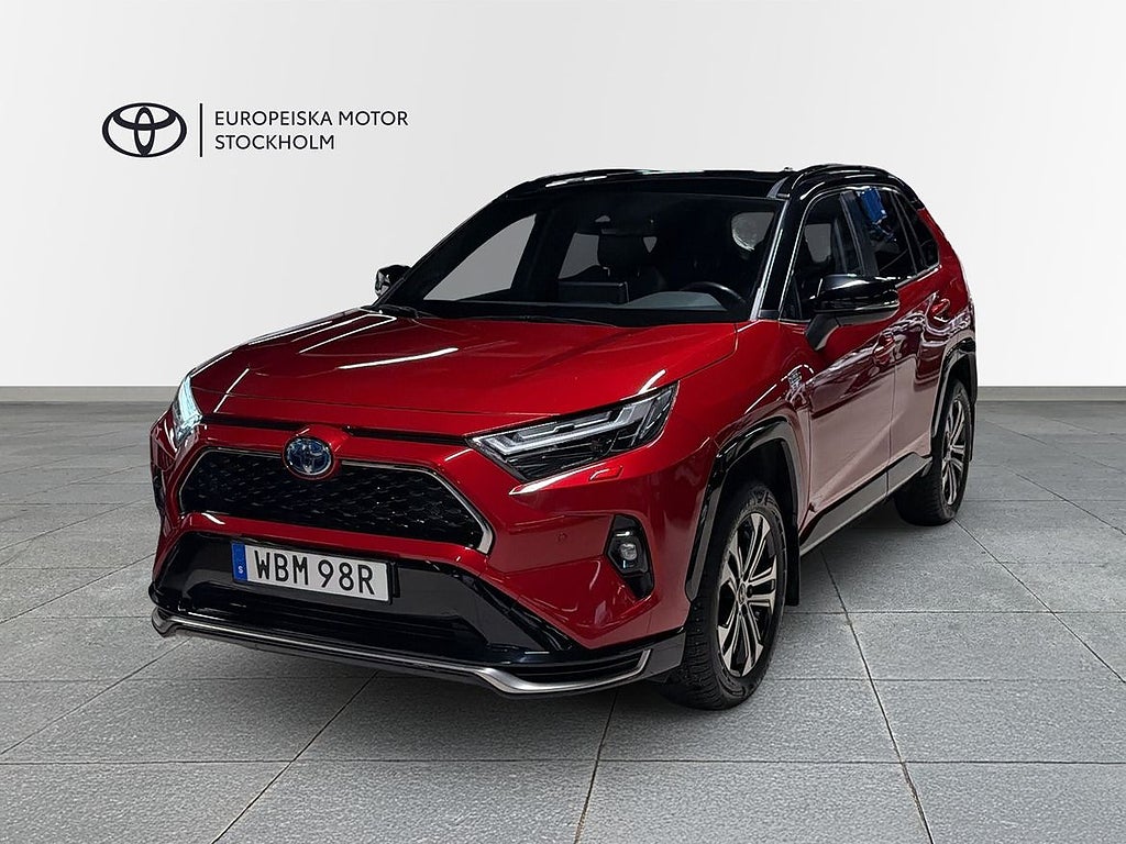 Toyota RAV4 Plug-in Hybrid 2.5 Plug-In AWD-i Style JBL Panorama / V-Hju