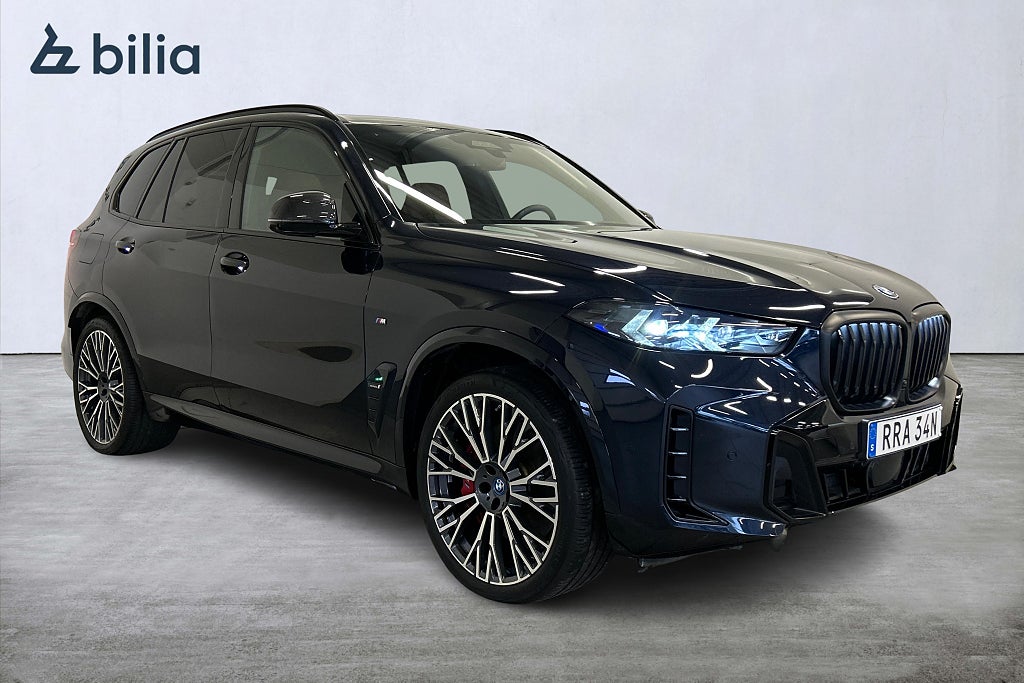 BMW X5 BMW X5 xDrive50e |M Sport pro|Innovation|Aktiv styrning