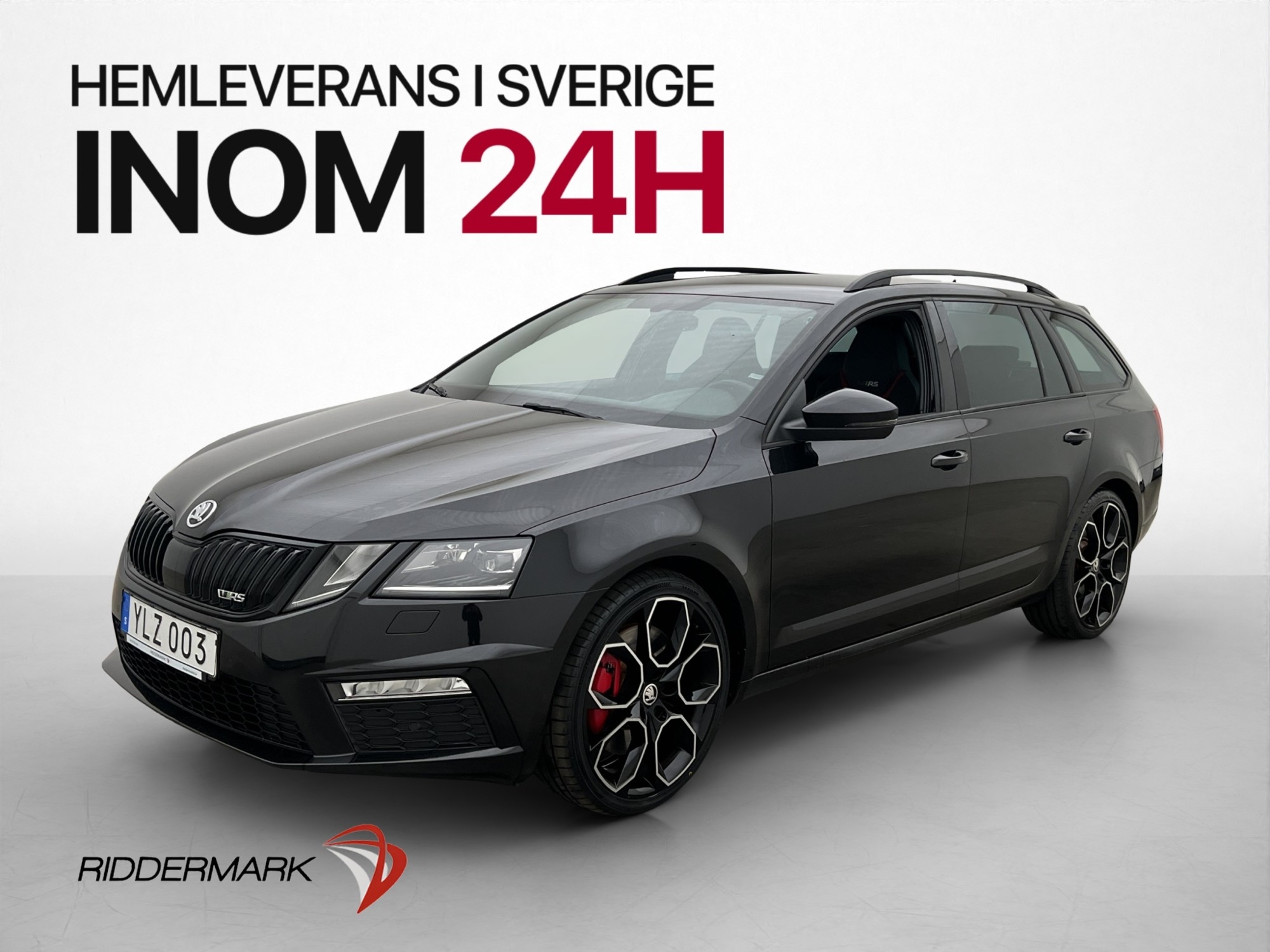Skoda Octavia RS 245hk Canton Värmare 2018, bild 3/73