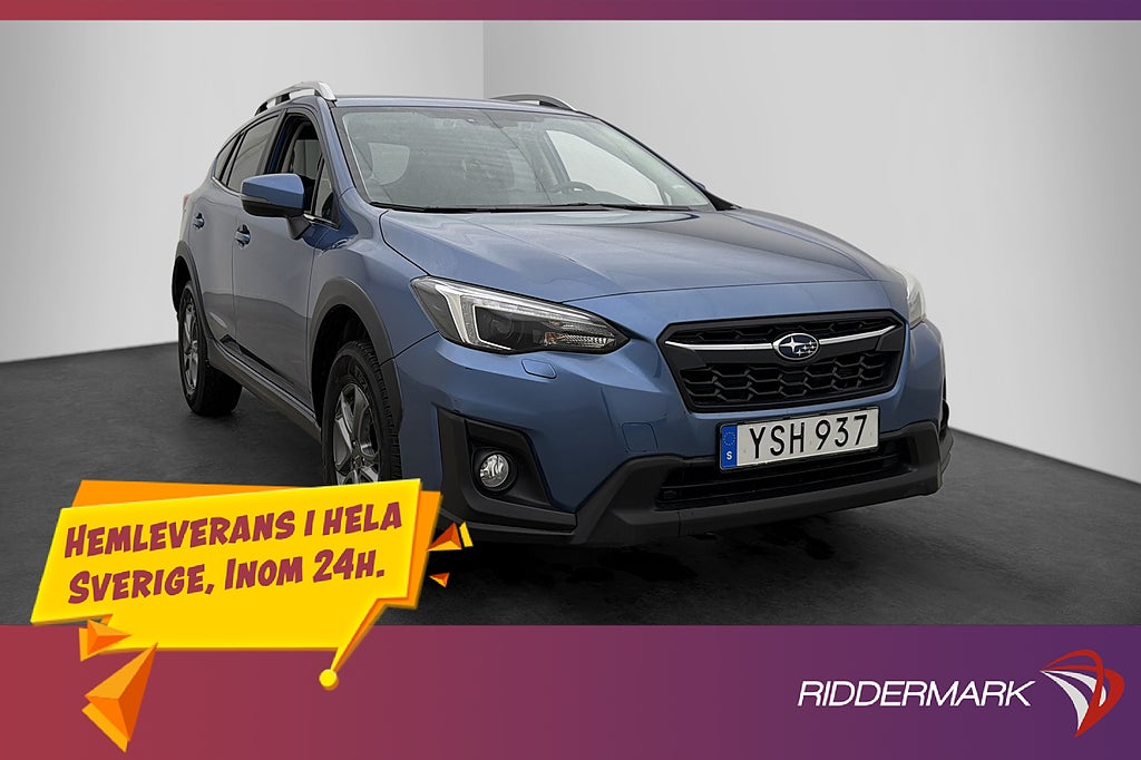 Subaru XV 2.0 4WD 156hk Värmare CarPlay Adaptiv farthållare