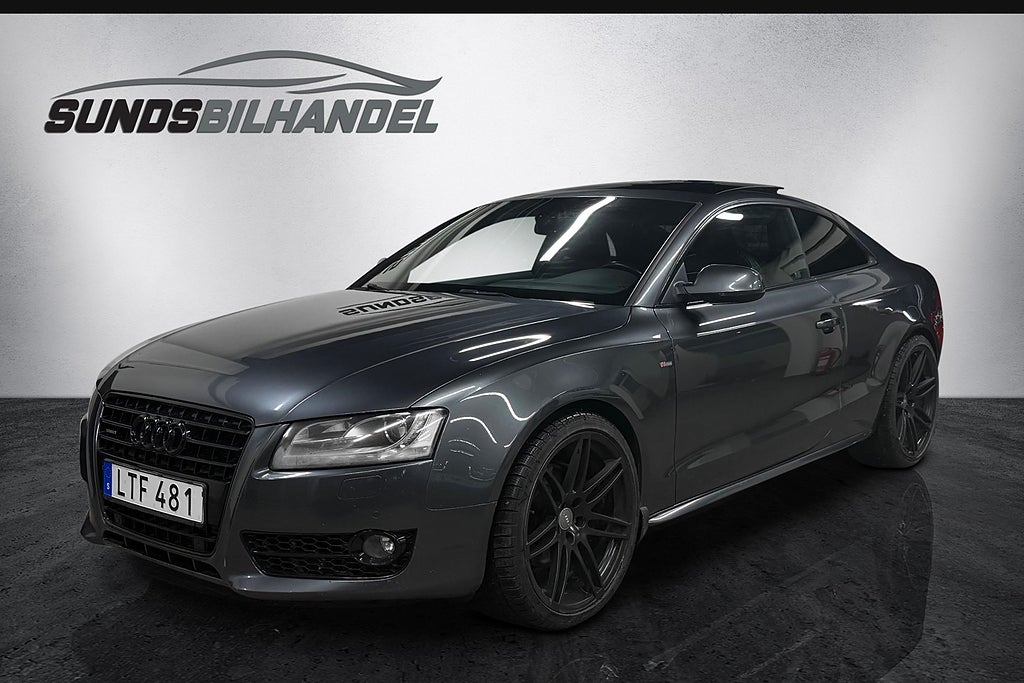 Audi a5 Coupé 3.0 TDI quattro S Tronic A-Traktor