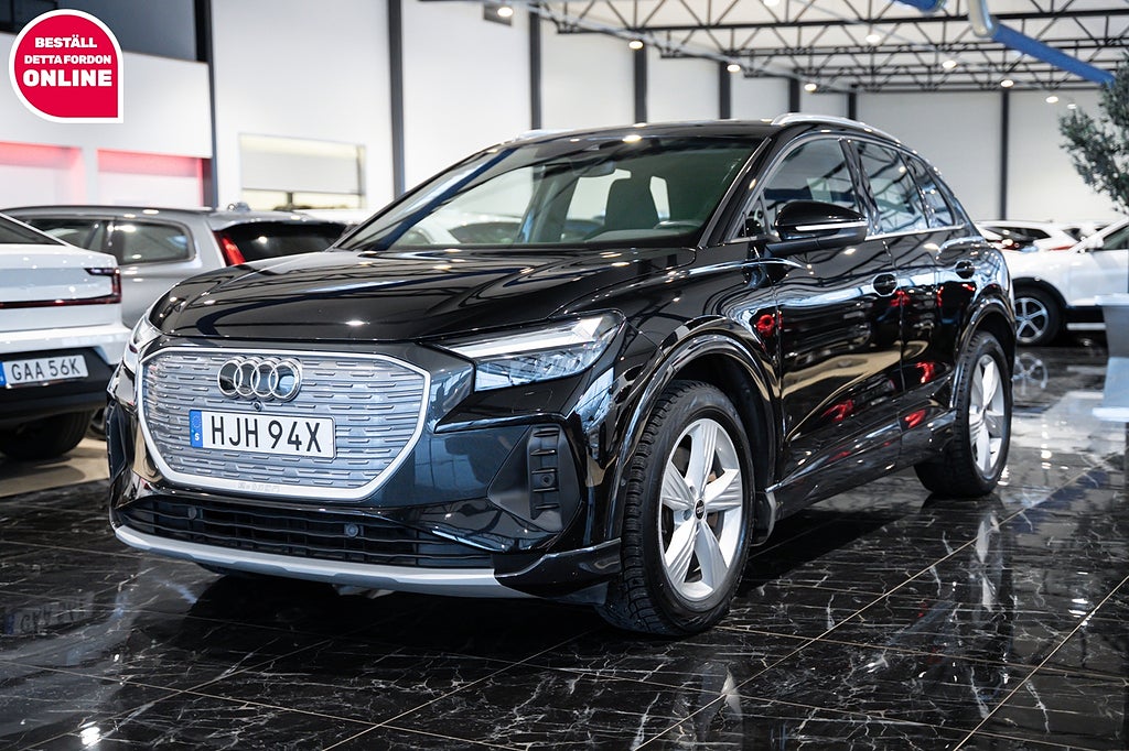 Audi Q4 E-Tron Q4 40 e-tron Comfort, Sport Edition back kamera 