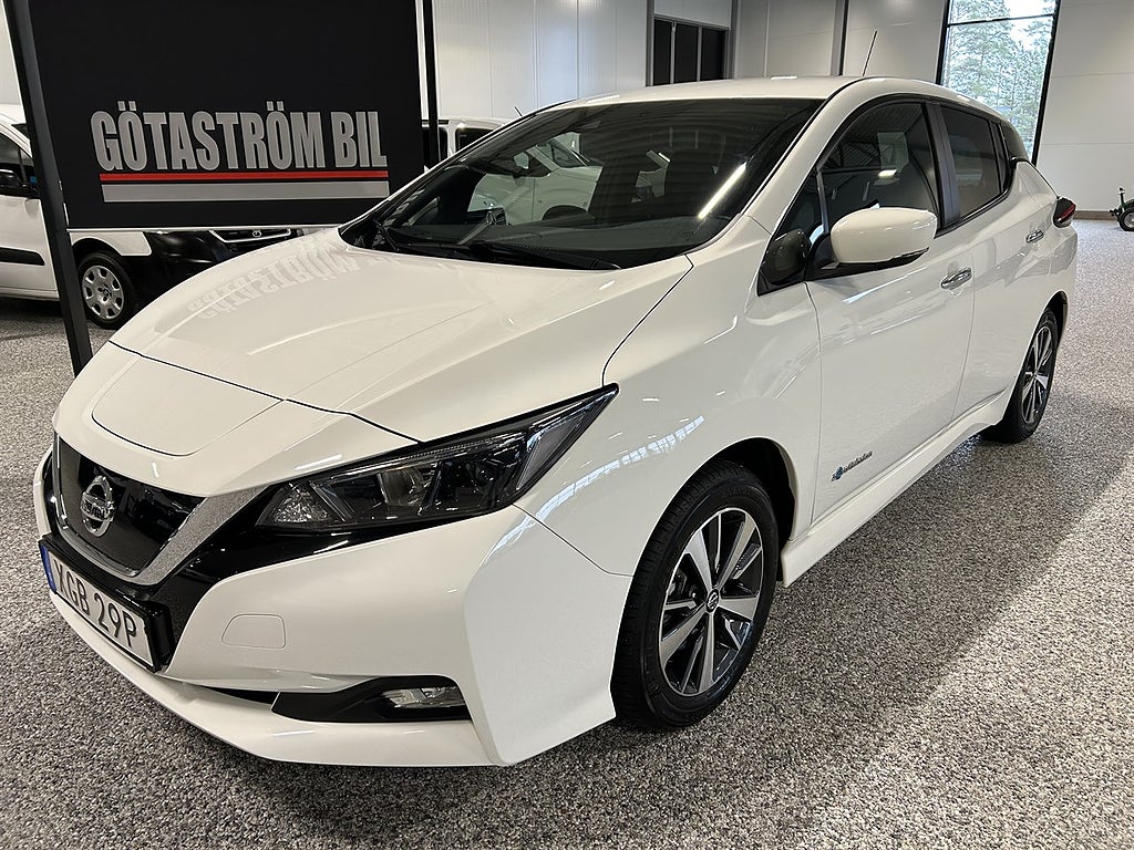 Nissan Leaf 150hk 40kwh /OBS! 2500mil,Vhjul
