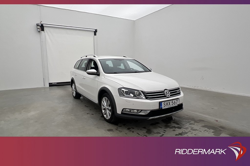 Volkswagen Passat Alltrack TDI 4M Premium Kamera Skinn Drag