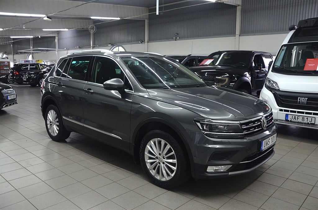 Volkswagen Tiguan 2.0 TDI DPF SCR BMT 4M DSG 190hk GT