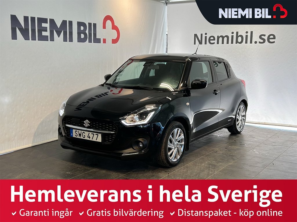 Suzuki Swift 1.2 CVT -kamera/MoK/Psens/Drag
