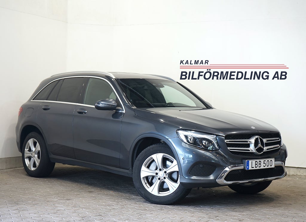Mercedes-Benz GLC 220 d 4MATIC 9G-T Exclusive B-kamera 170hk