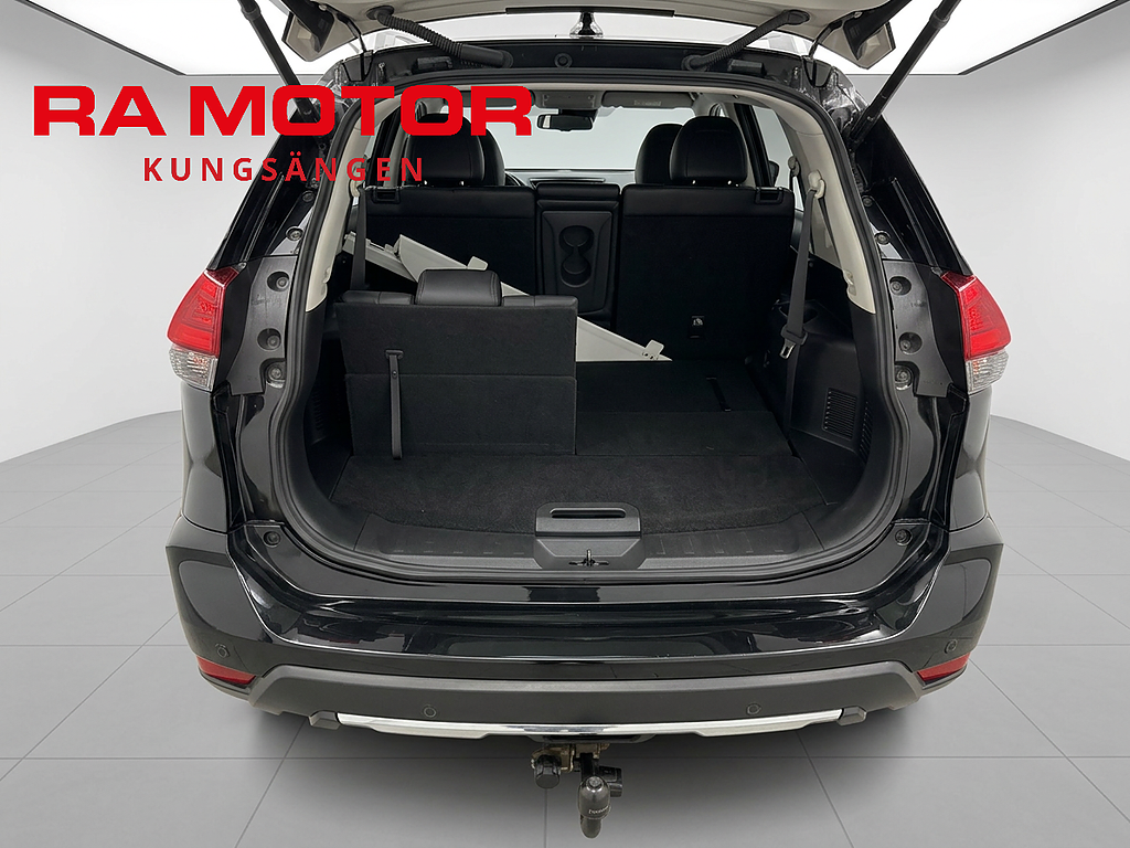 Nissan X-Trail 1.3 DIG-T 158hk Tekna | 360º | Pano | Skinn | Drag | 2020