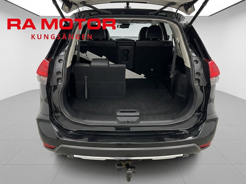 Nissan X-Trail 1.3 DIG-T 158hk Tekna | 360º | Pano | Skinn | Drag |