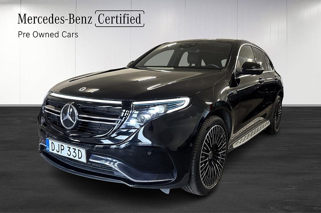 Mercedes-Benz EQC 400 4MATIC / Drag, Navigation, SoV