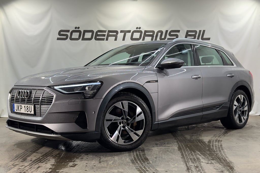 Audi E-Tron 55 QUATTRO PROLINE  DRAG LÄDER LUFTFJÄDRING MOMSBIL