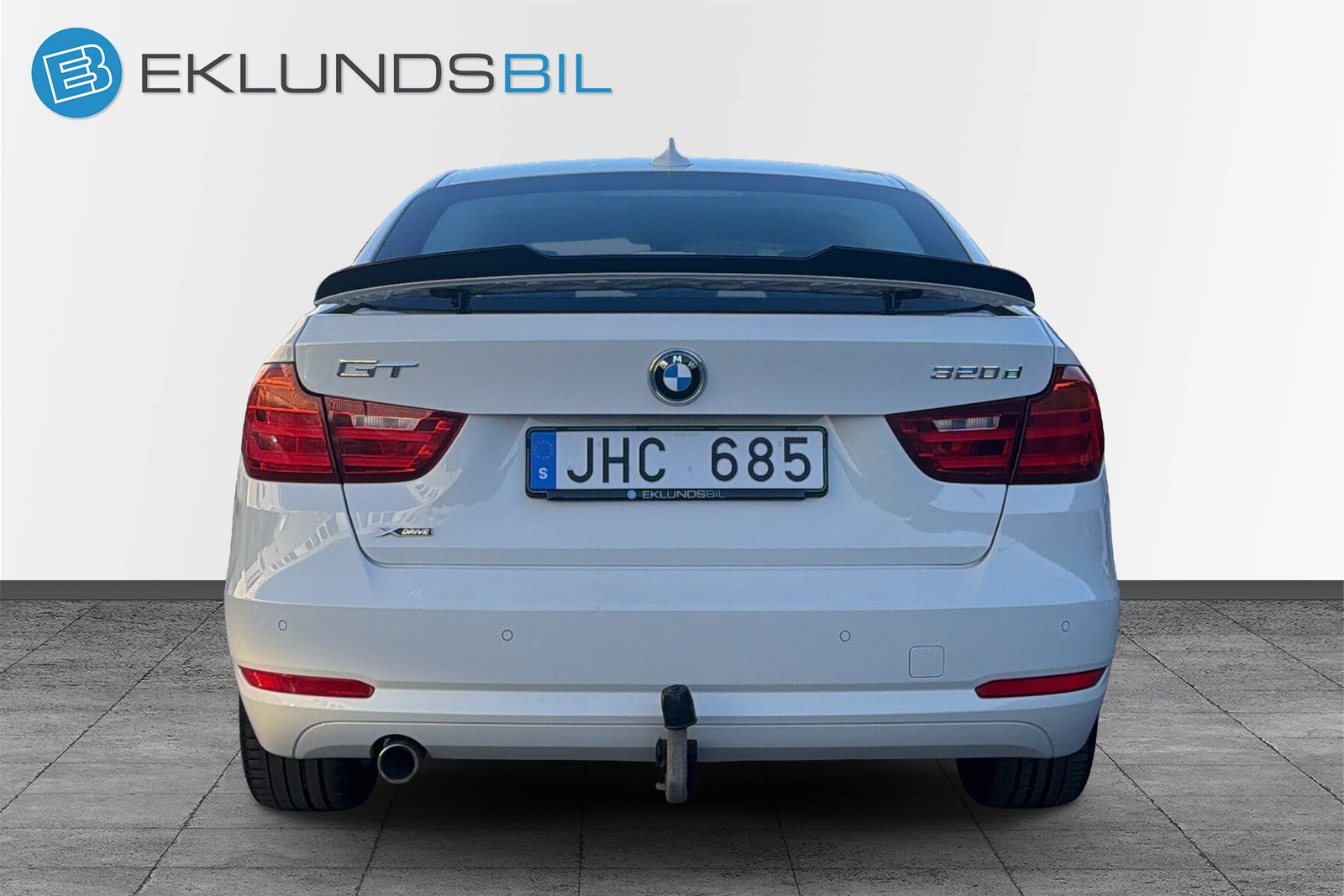 BMW 320 d xDrive Gran Turismo Drag Keyless Xenon PDC 2014 - miniatyr 6