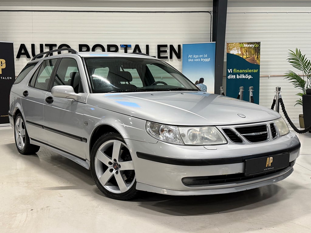 Saab 9-5 2.3T Vector Aut Aerofälgar*Få ägare *Toppskick *Se spec